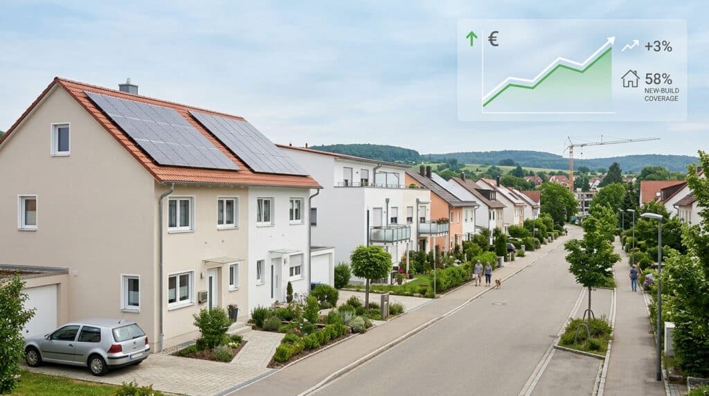 Wohnhäuser und Neubau in der Filderregion mit Hinweisen zur Preisentwicklung 2026