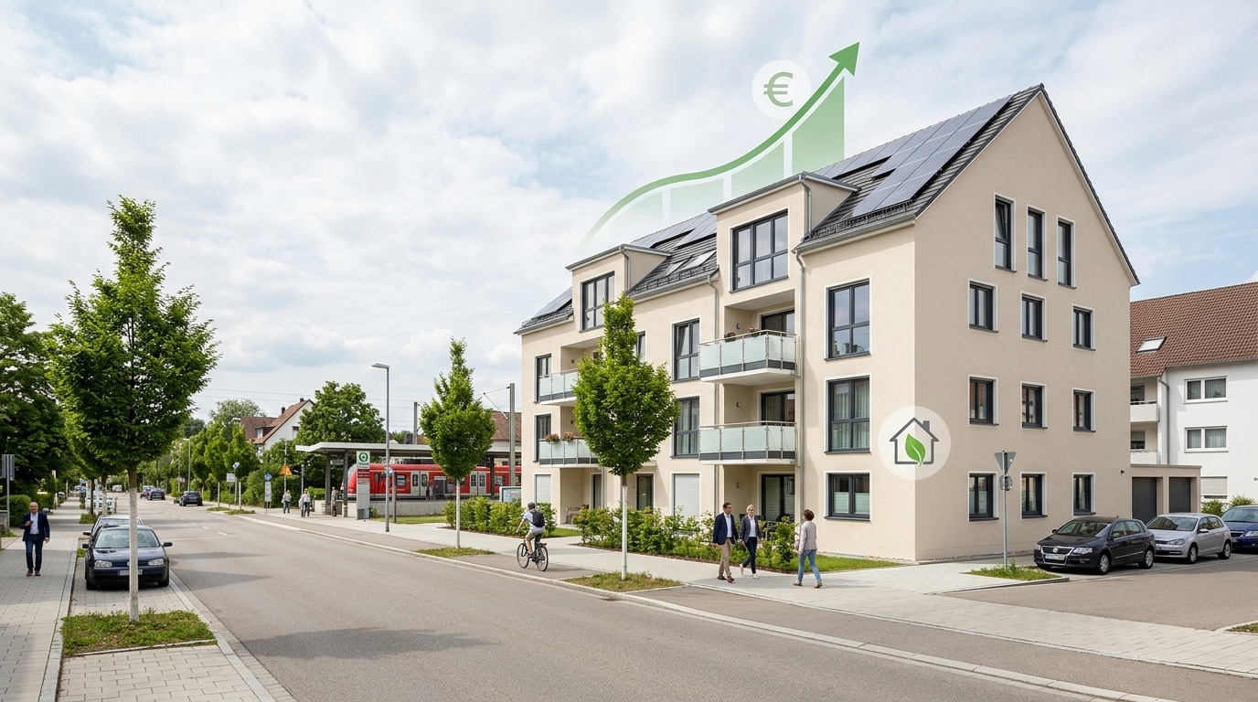 Filder-Region: Wohnquartier mit S-Bahn-Anbindung und moderner Energieeffizienz